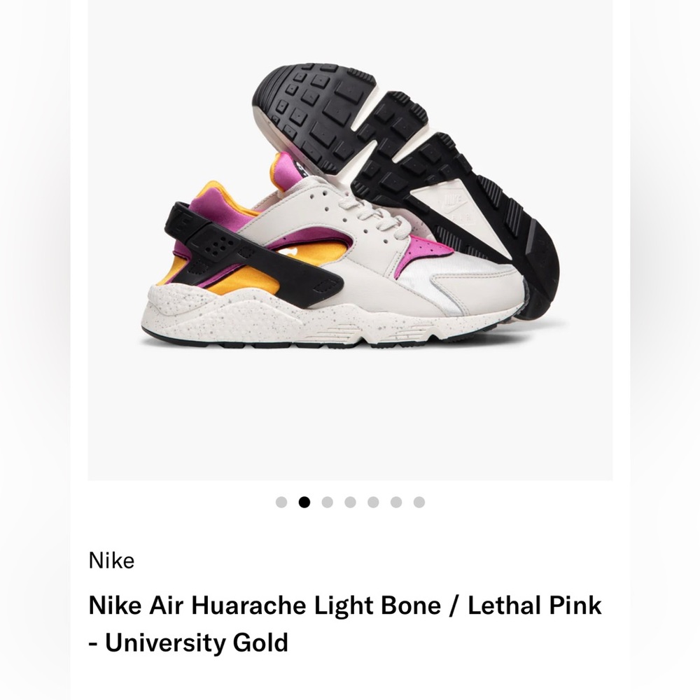 NEVER WORN Nike Air Hurache - Womens